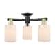 Option Black Antique Brass / Matte White