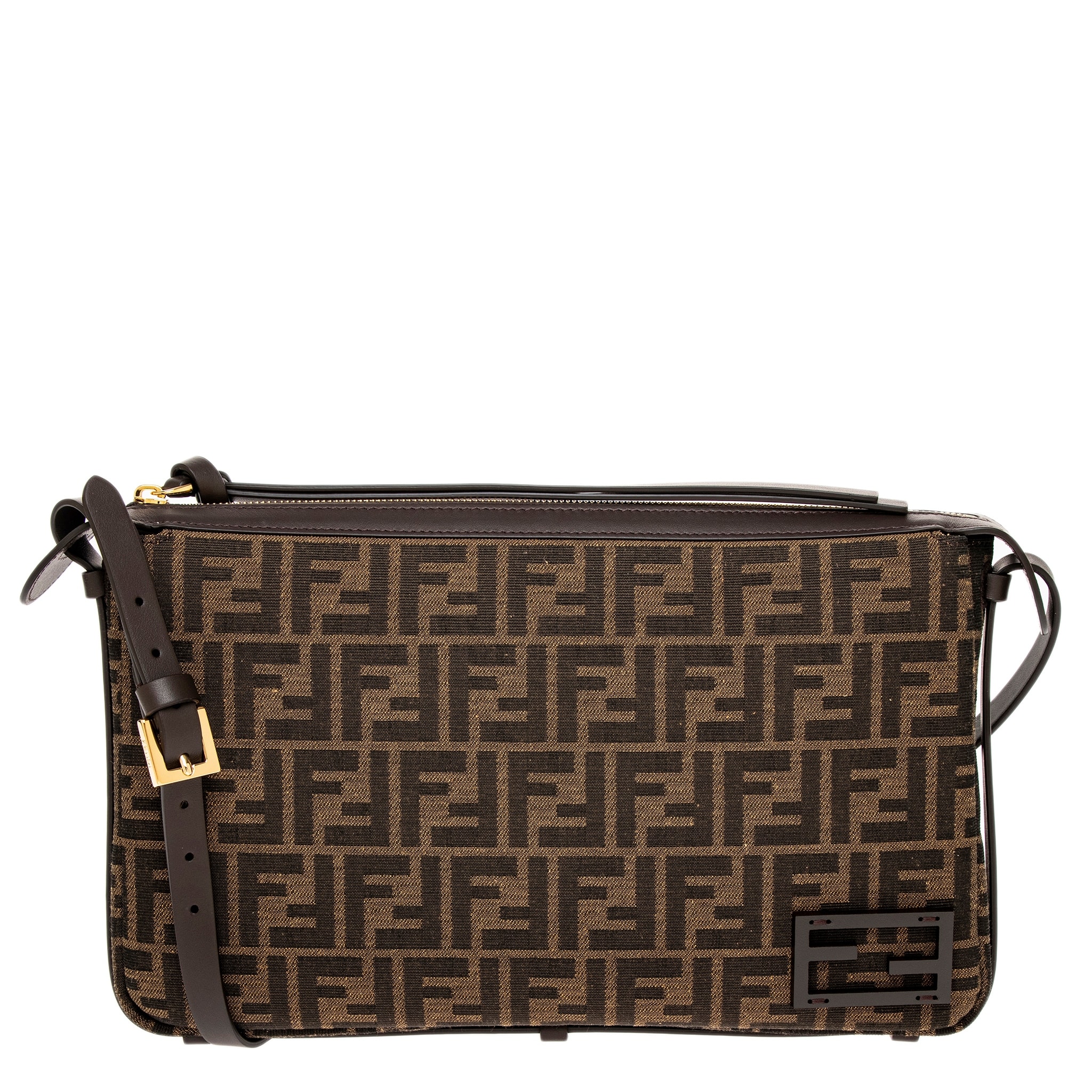 Fendi Simply FF Shoulder Bag