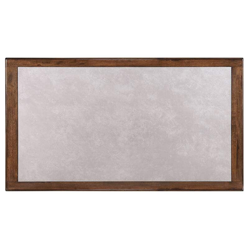 Sherwood Rectangular Dining Table Set Brown