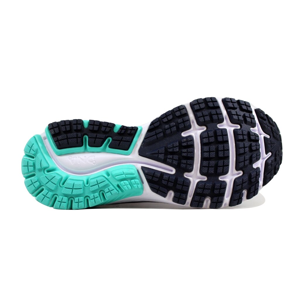 brooks teal shoes