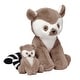 preview thumbnail 1 of 4, Lambs & Ivy Enchanted Safari Plush Stuffed Animal Lemurs/Monkeys- Koko & Kaylee