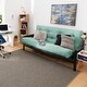 preview thumbnail 90 of 153, Porch & Den Hansen Full-size 10-inch Futon Mattress Ice Mint - Full
