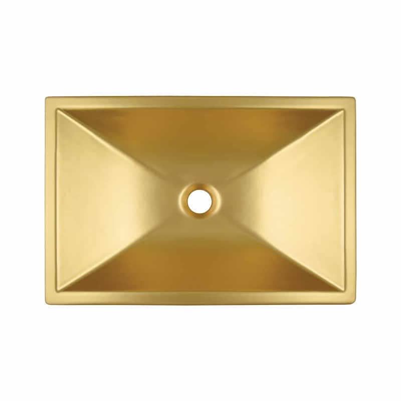 Amara Fireclay Dual Mount Bathroom Sink - 20" x 14" x 4.75"