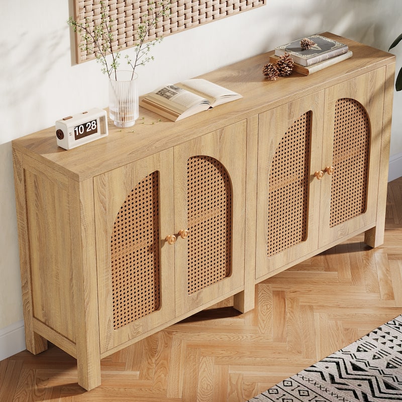 59 Inches Sideboard Buffet Cabinet