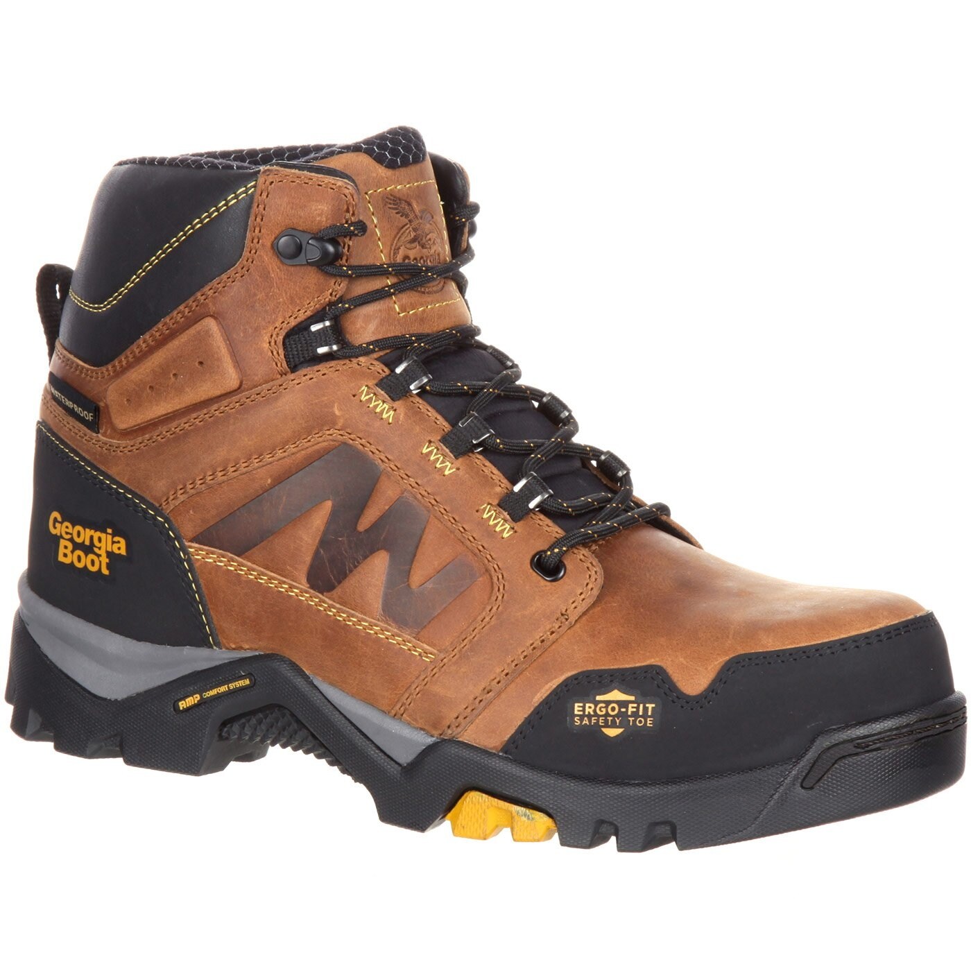 composite toe hiking boot