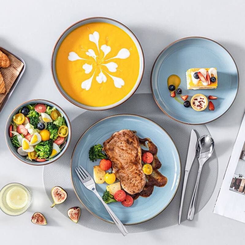 vancasso Exquisite Modern Design Stoneware Dinnerware Set