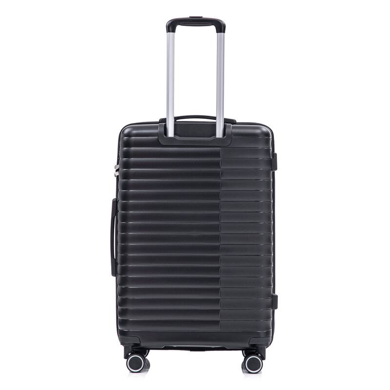 14IN 20IN 24IN 28IN 4 pcs/set in PP Spinner Wheel Luggage, Carry on Suitcase, Iron Pull Rod, Combination Password Lock