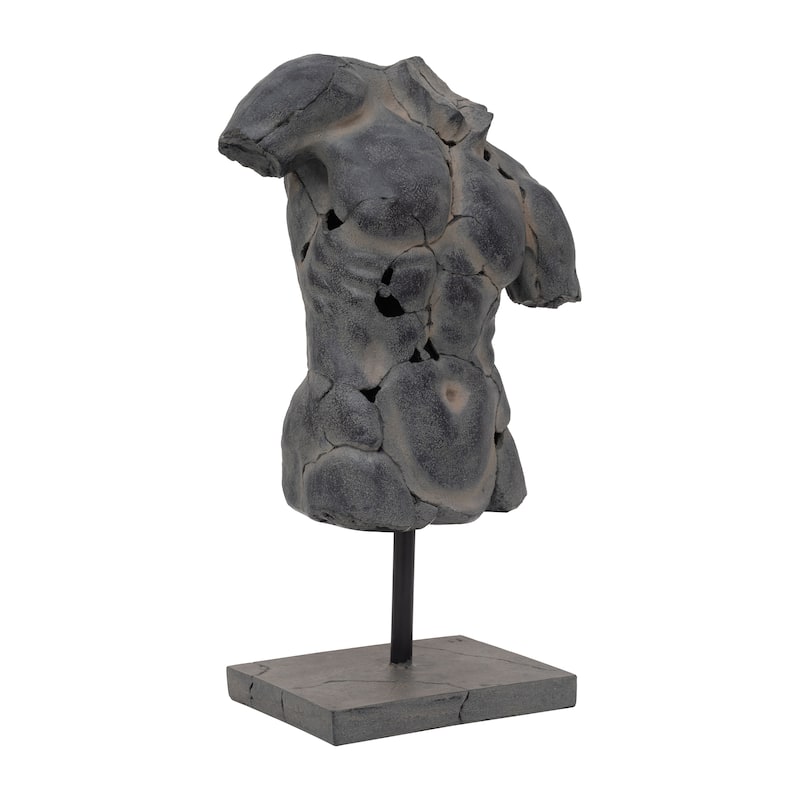 Modern Decorative Resin Sculpture Statue