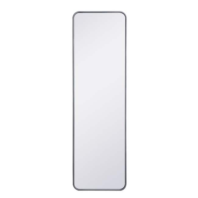 Elegant Lighting MR801860 Evermore 18" W x 60" H Rectangular Framed