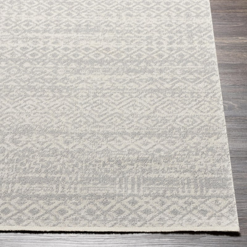 Livabliss Lavadora Global Machine Washable Area Rug