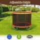 preview thumbnail 29 of 39, Kids Trampoline, Adjustable Toddler Trampoline with Safety Enclosure