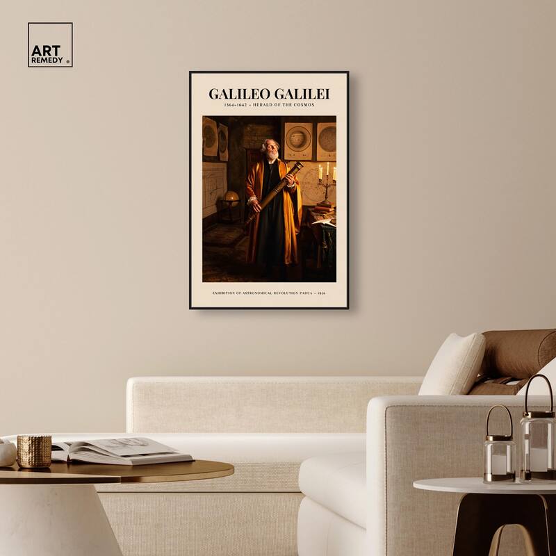 Herald of the Cosmos Art Canvas by Art Remedy