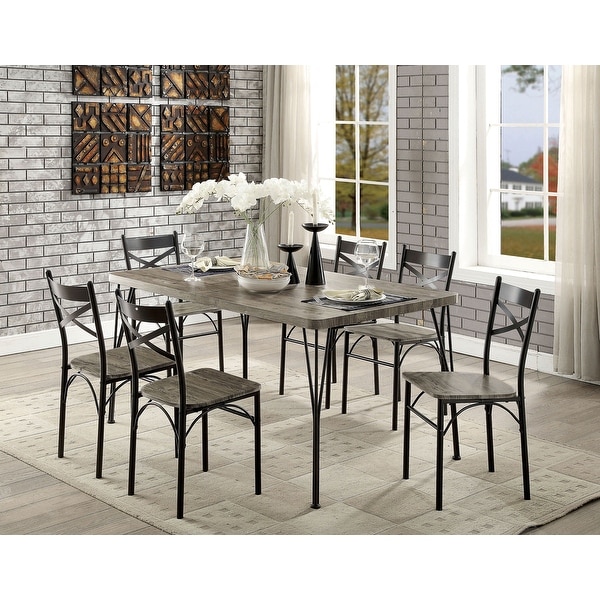 Bronze metal dining best sale chairs
