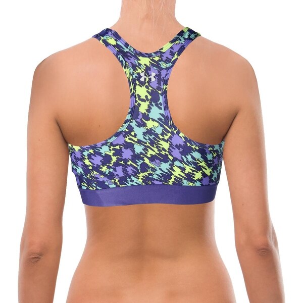 under armour mid impact bra womens