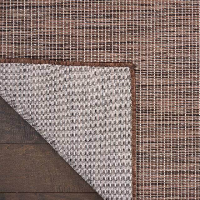 Nourison Positano Ombre Casual Modern Indoor/Outdoor Rug