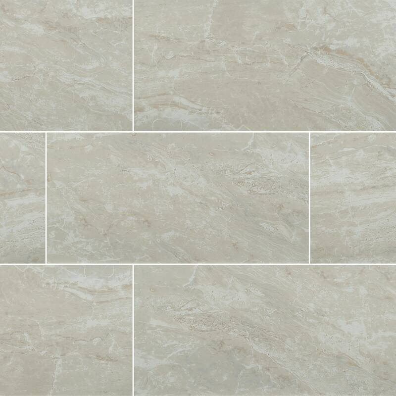 Ackland AKNPTWIN12X24M-PL Windsor - 12" x 24" Porcelain Solid Floor