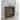 Arlington Rustic Oak Home Bar Wine Cabinet with Sliding Door