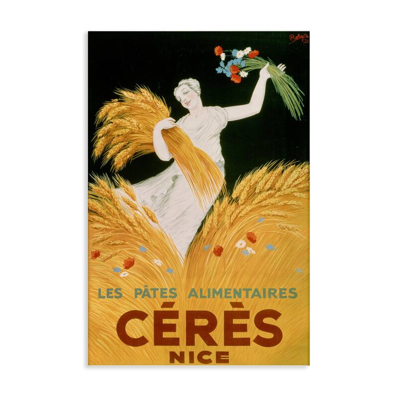 Stupell Antique Ceres Goddess Canvas Wall Art Design By Marcus Jules - 24 x 36