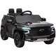 preview thumbnail 1 of 9, Licensed Kids Ride Car with Parent Remote and for Be Used Outdoor Play Music Riding and Birthday Gifts​ Black