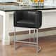 Option Black&Silvery/Faux Leather