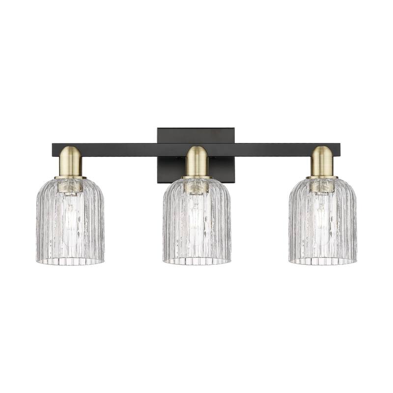 Innovations Lighting Downtown Urban - Bridal Veil - 3 Light 24" Bath Vanity Light