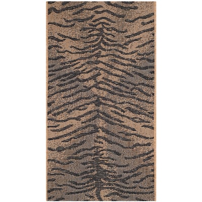 SAFAVIEH Courtyard Paulette Indoor/ Outdoor Waterproof Patio Backyard Rug