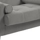 preview thumbnail 20 of 77, 62.5'' W Corduroy Couch Upholstered Square Arm Sofa