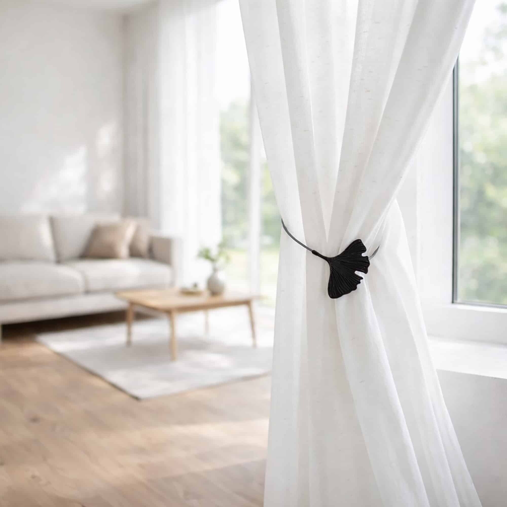 【値下げです】カーテン ✳️フィーゴ Magnetic-Curtain-Tieback-