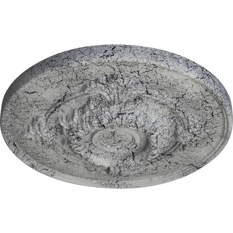 13 3/4"OD x 1"P Monique Ceiling Medallion