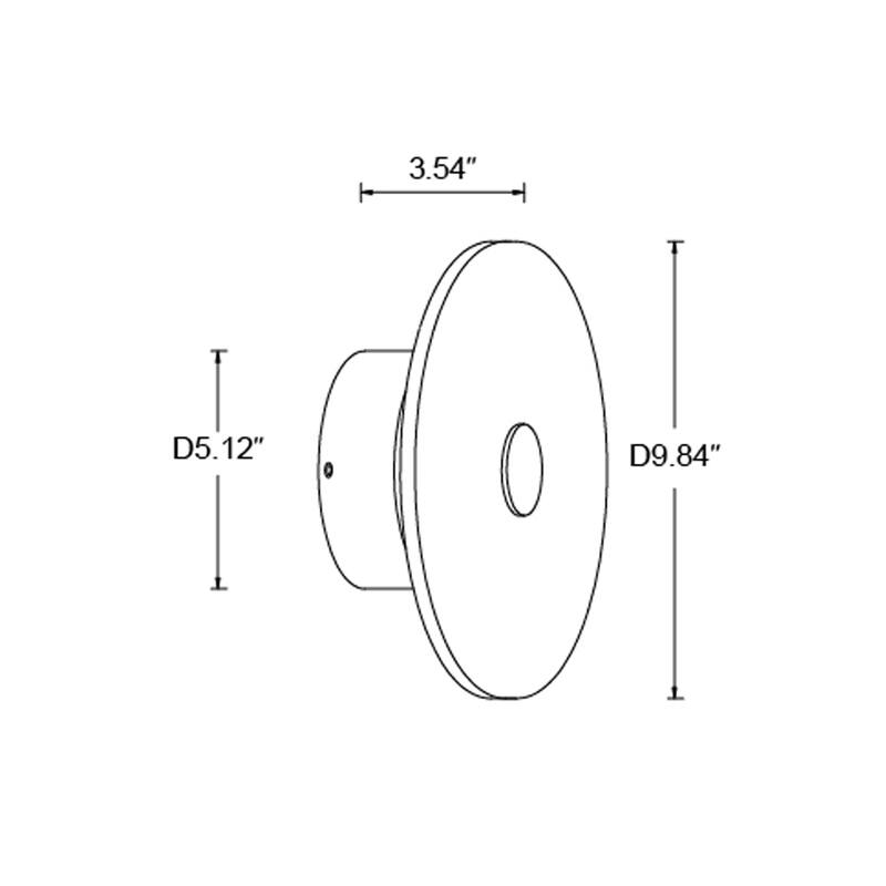 Beacon Lighting Osten LED Wall Bracket