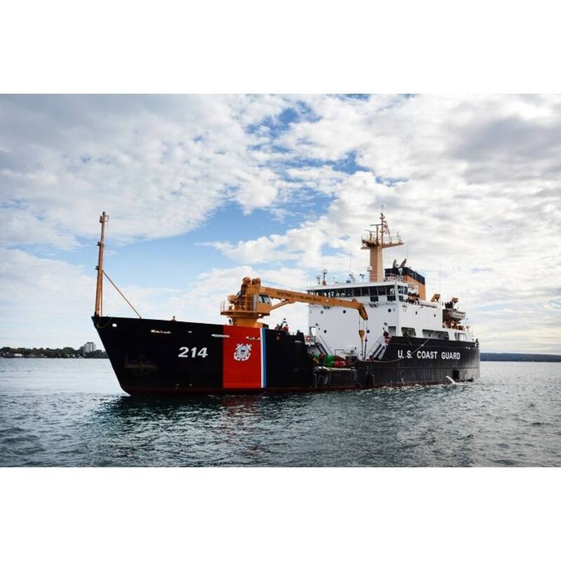 USCGC Hollyhock (WLB-214) 30 Inches L Ship Model