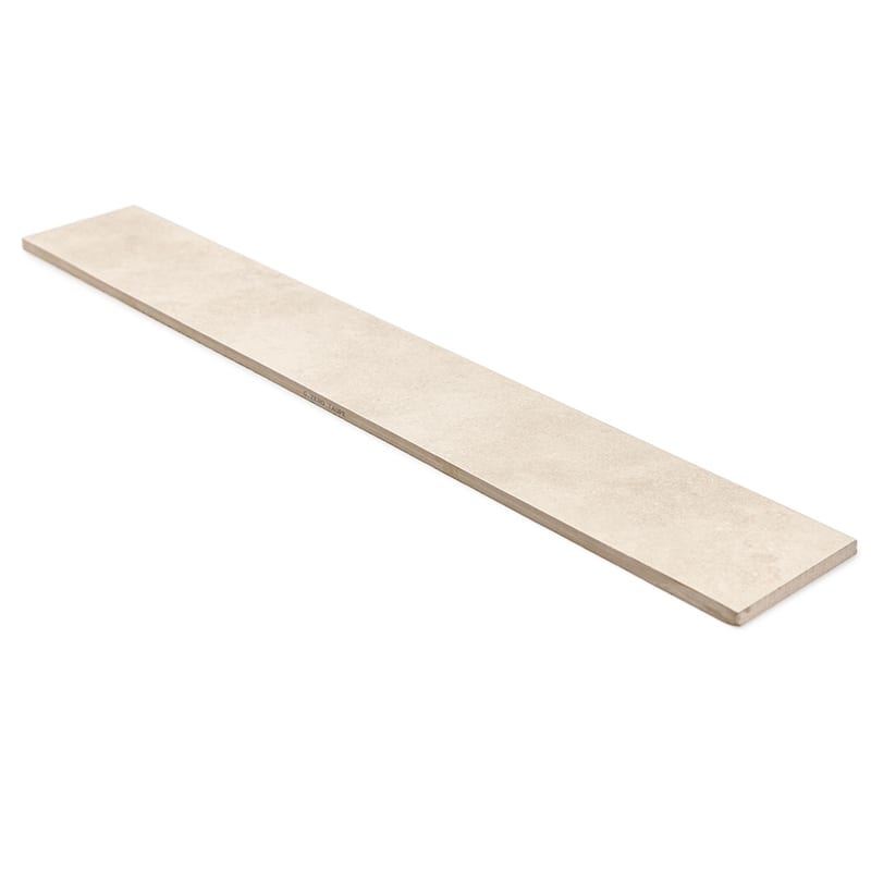 Foundry 3.5x24 Matte Porcelain Bullnose Tile Trim
