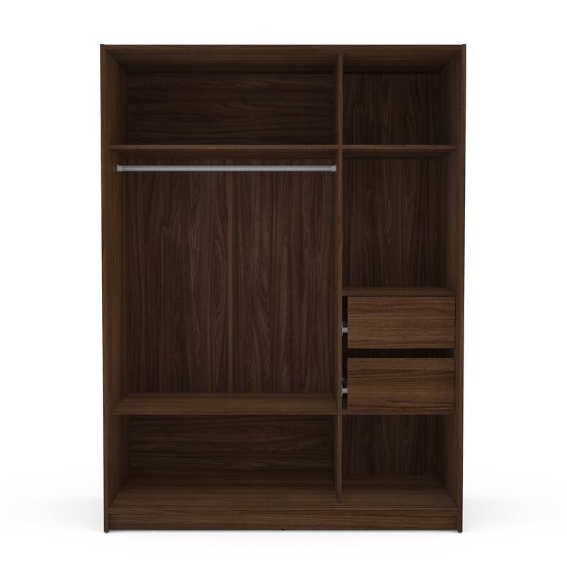 Polifurniture Denmark Bedroom Armoire with 3 Sliding Doors
