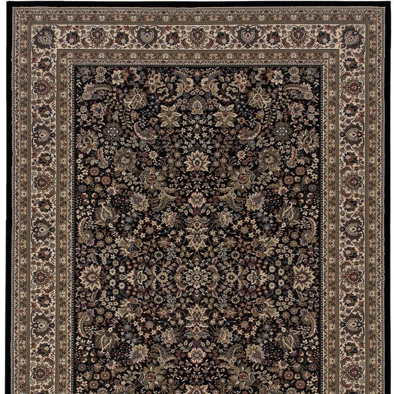 HomeRoots Oriental Traditional Runner Area Rug