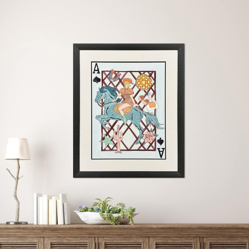 Paragon Range Rider IV Framed Art