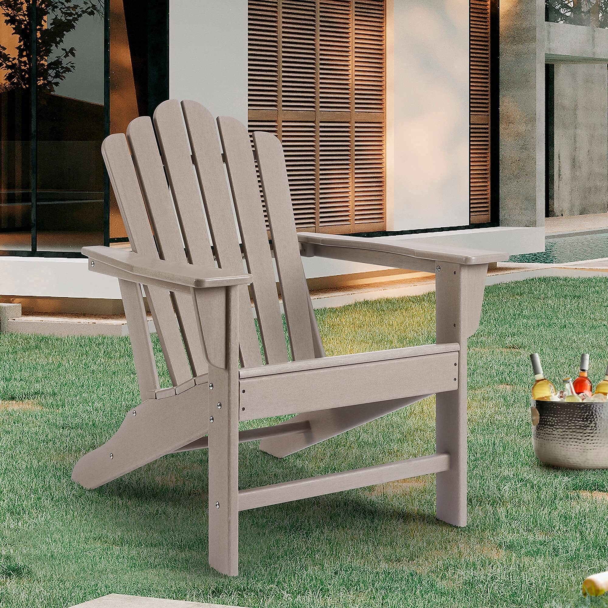 Plastic reclining adirondack chairs deals