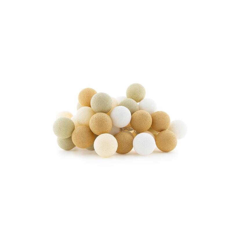 String Light- Creamy - Large