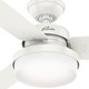 preview thumbnail 6 of 27, Hunter 52" Sentinel Ceiling Fan with LED Light Kit and Handheld Remote