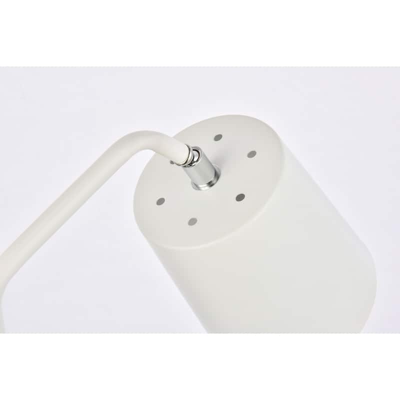 Luna 1 Light Table Lamp - 13 Inch