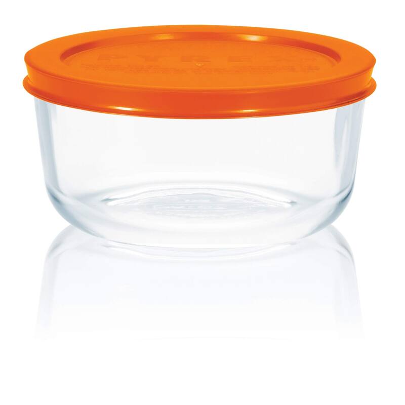 Simply Glass Food Storage Container Set with Lid, Rectangular Glass Storage Containers with Lid, BPA-Free Lid, DishwasheR