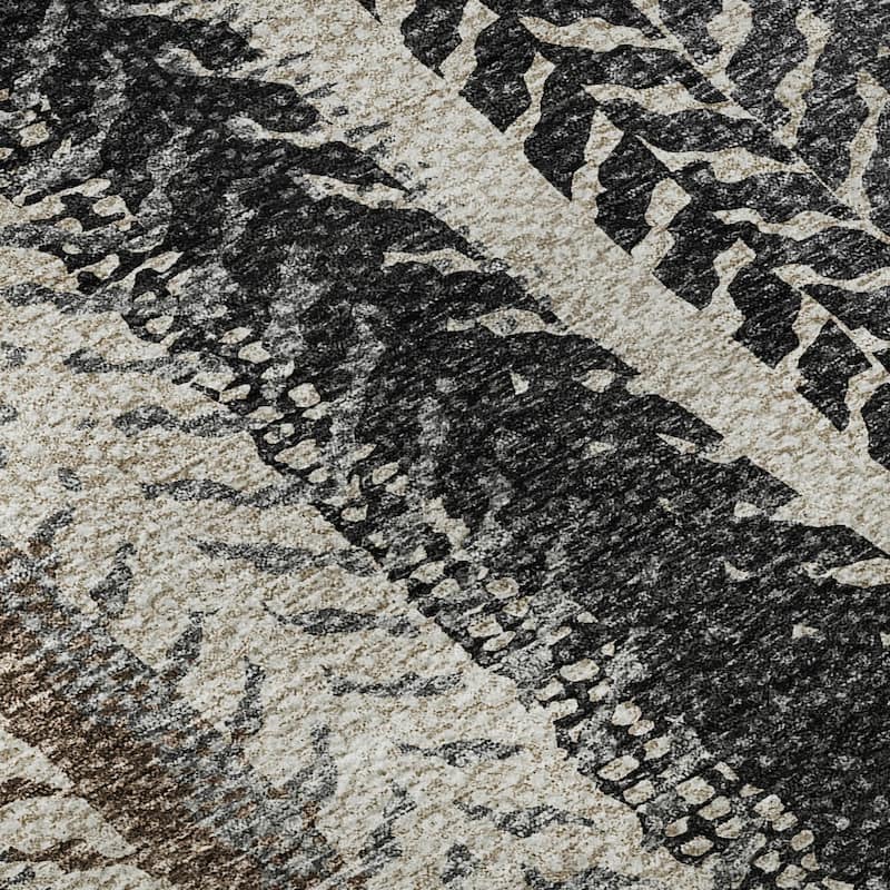 Premium Washable Super Soft Boho Tracks Mayfield Rug