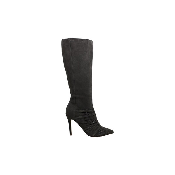 fergie suede boots
