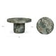preview thumbnail 5 of 15, Poly & Bark Treso Round Concrete Coffee Table with Marble Finish