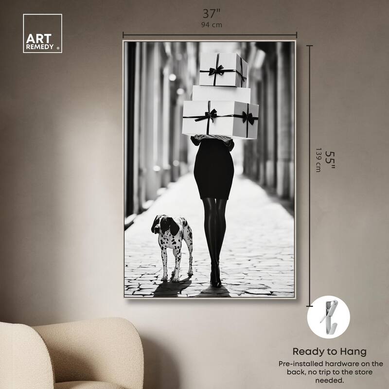 City Dalmatian II Canvas by Art Remedy