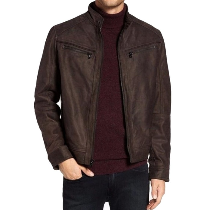 Michael kors coats mens brown Clearance