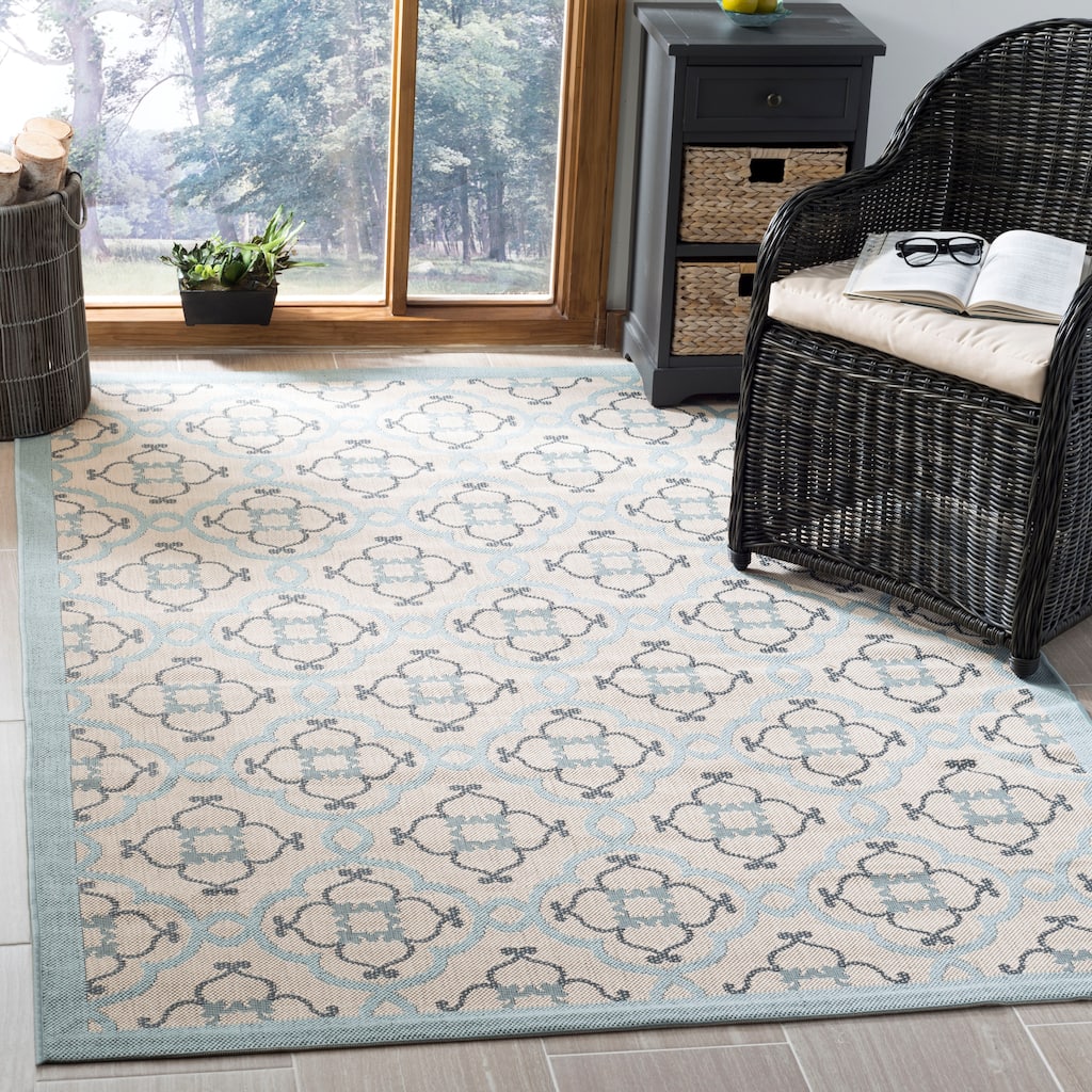 Martha Stewart by SAFAVIEH Province Indoor/ Outdoor Waterproof Rug