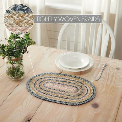 Kaila Jute Oval Placemat