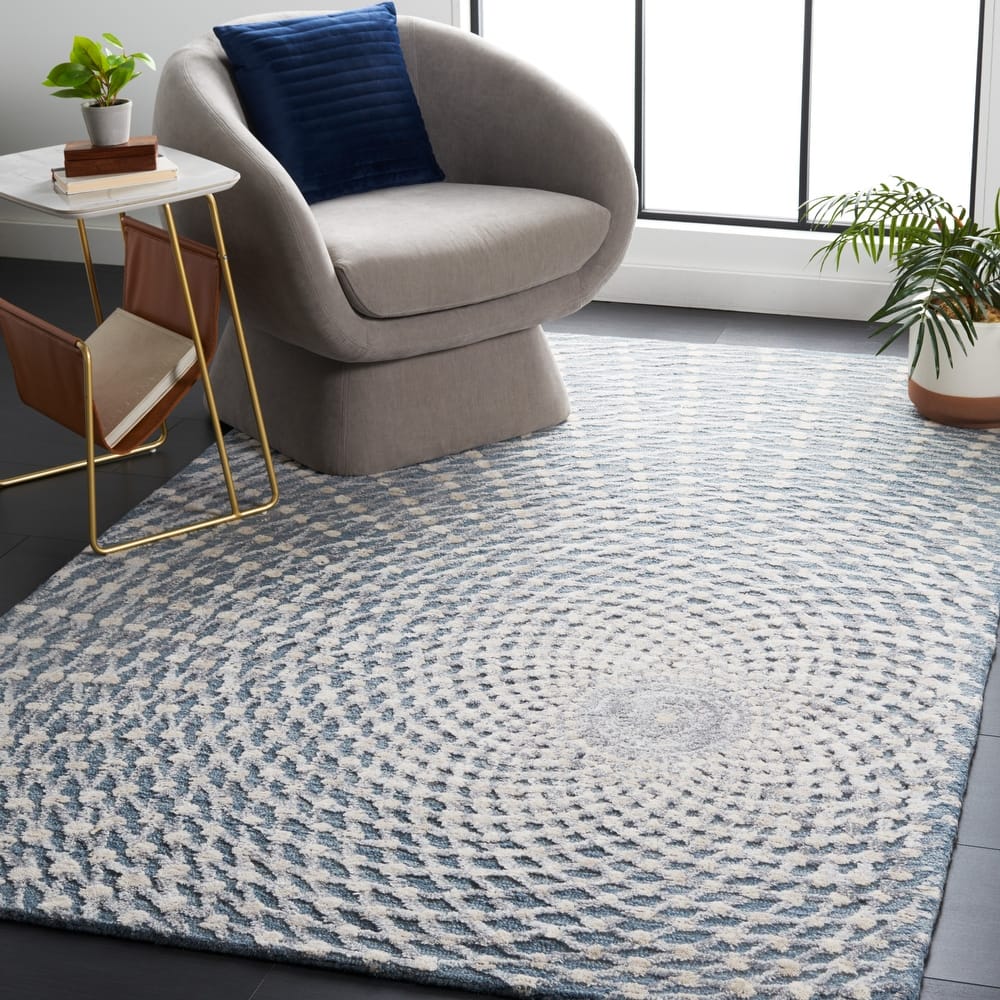 SAFAVIEH Handmade Metro Arisa Modern Wool Rug