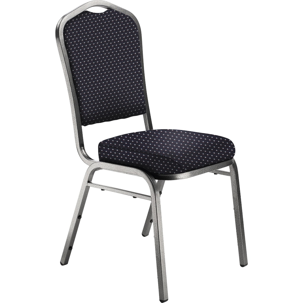 (20 Pack) National Public Seating 9300 Series Fabric Stack Chairs