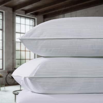 Calvin Klein Wave Print 2 Pack Pillow